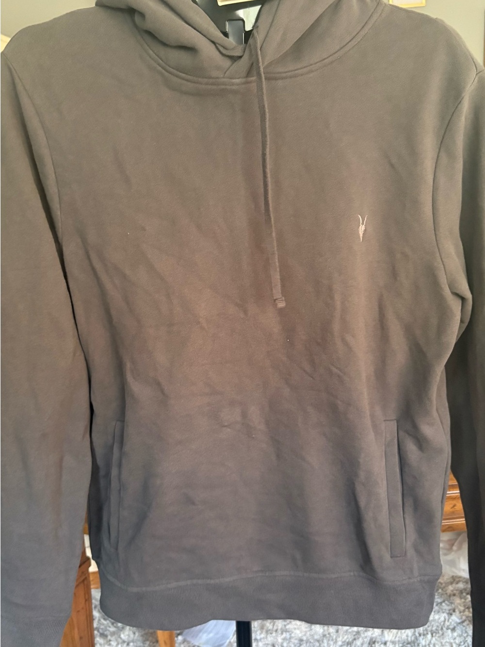 lululemon athletica Men's Hooded Sweatshirt in Charcoal Gray
